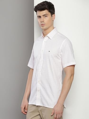 Tommy Hilfiger Checks Regular-Fit Dobby Shirt