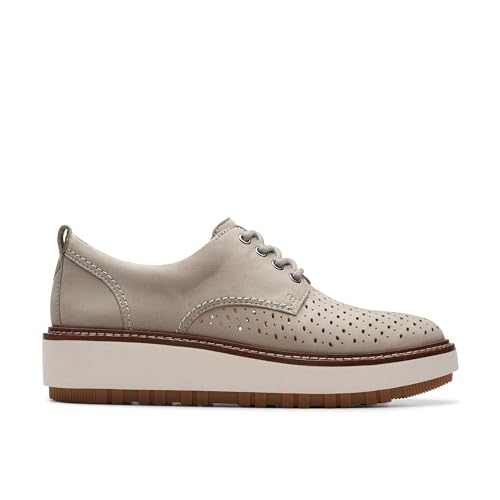 Clarks OriannaW Move Stone Nubuck