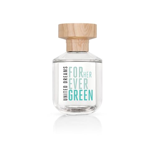 United Colors of Benetton United Dreams Forever Green For Her Eau de Toilette 80ml
