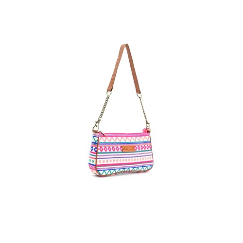 Boho Girl Pink Blossom shoulder Bag