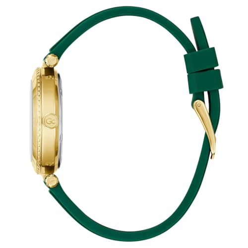 GC Muse 34 mm Green Dial Women Analog Watch- Z05012L9M