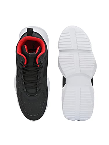 OFF LIMITS Transformer Black Boot, Sneaker, Casual Shoes for Men- 7 UK