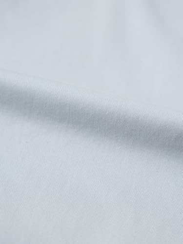 The Souled Store Solids: Storm Grey Men and Boys Solid Cotton Twill Stretchable Utility Easy to Style Casual Streetwear Straight Fit Cargo Pants