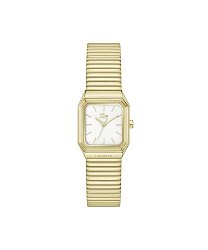 Lacoste Rene Qtz Basic White Rectangle Dial Women's Watch- 2001505