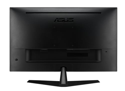 ASUS Eye Care Monitor 27" 4K (VY27UQ) - UHD (3840 x 2160), IPS, HDR10, Adaptive Sync, Eye Care Plus, Display Port, HDMI, Speaker, DisplayWidget, Blue Light Filter, Flicker Free, Warranty 3