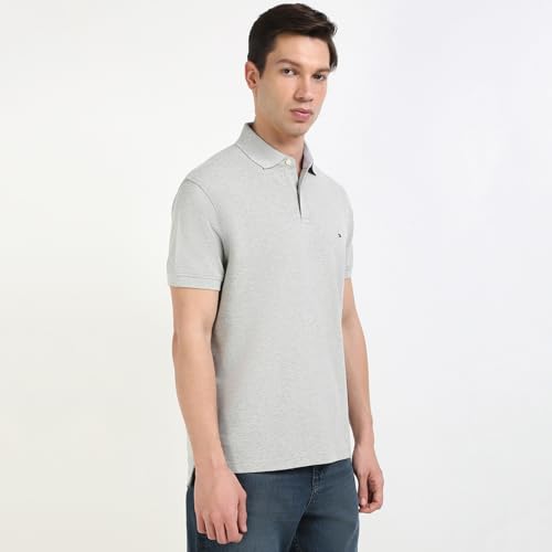 Tommy Hilfiger Mens Grey Color Tshirt (XS)