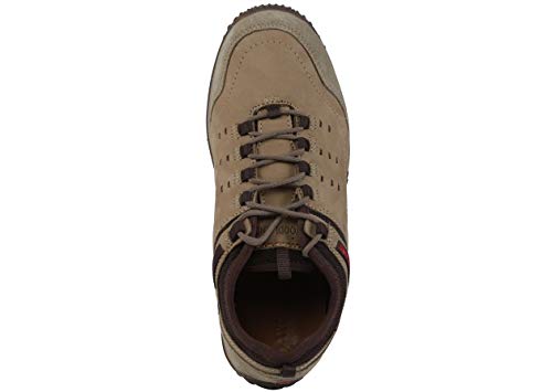Woodland Men's Khaki Leather Casuals Shoes-8 UK/India (42 EU) -(OGC 2584117)