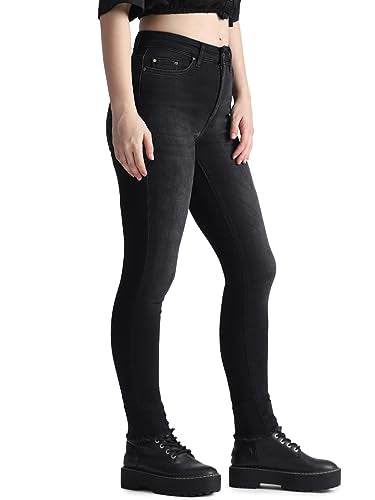 ONLY Skinny Fit Jeans (15287159_Washed Black_M/32)