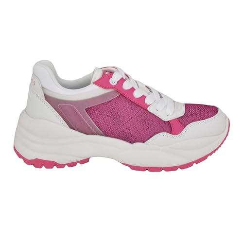 Guess Womens Samra, Pink/White 660, 4 UK