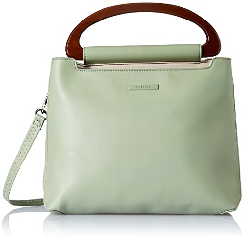 Caprese Women's Satchel handbag (Green)