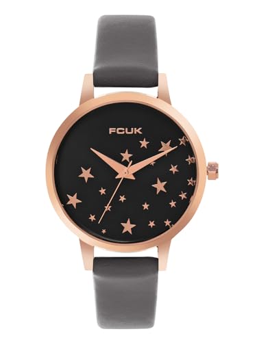 French Connection Analog Black Dial Women's Watch-FK00024D