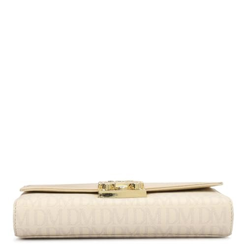 Da Milano Leather Sling Bag for Women - White (LSB-02512)