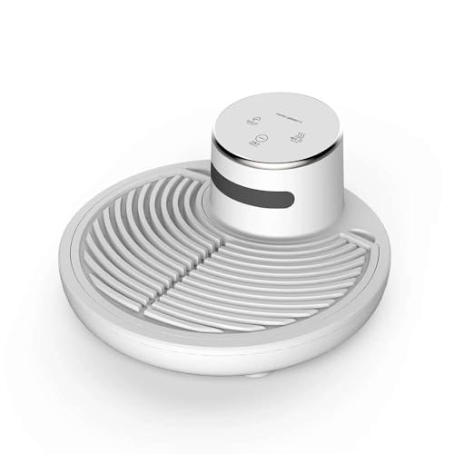 Mann Mart Powerful Handheld Garment Steamer for Clothes, Fabric, and Body - Fast, Portable, and Easy to Use