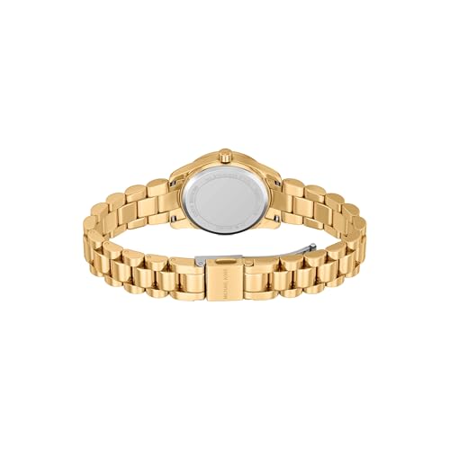 Michael Kors Lexington Gold Quartz Stainless Steel Watch MK4992SET