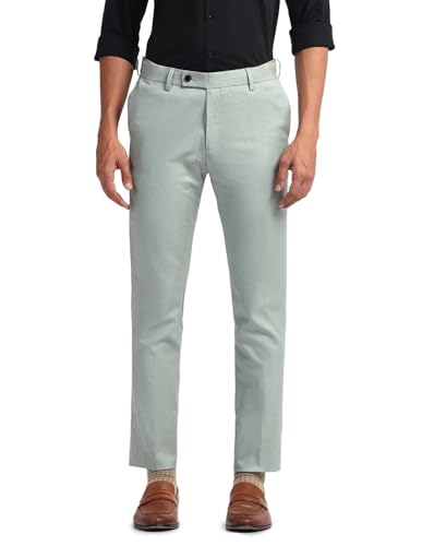 Arrow Autoflex Super Slim Trousers Light Green