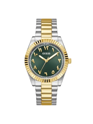 GUESS Dress 42 mm Green Dial Men Analog Watch- GW0736G2