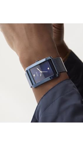 GUESS Analog Blue Dial Men's Watch-GW0898G2