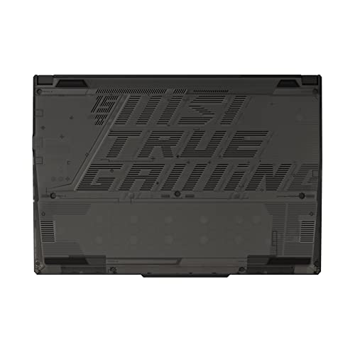 MSI Cyborg 15, Intel 12th Gen. i5-12450H, 40CM FHD 144Hz Gaming Laptop (16GB/512GB NVMe SSD/Windows 11 Home/MSO 2021/NVIDIA GeForce RTX 3050, GDDR6 6GB/Translucent Black/1.9Kg) A12UDX-1468IN