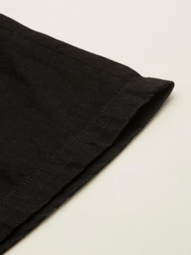 Allen Solly Girl's Regular Jeans (AGDNECRFQ08273_Black