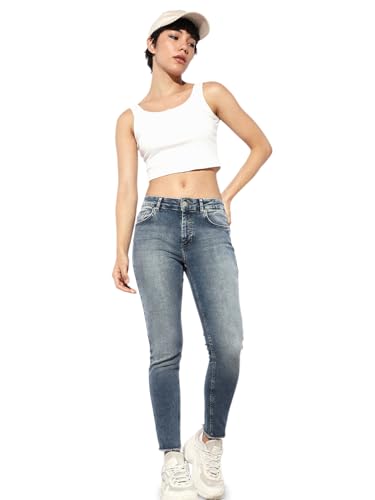 ONLY Women's High Rise Skinny Jeans