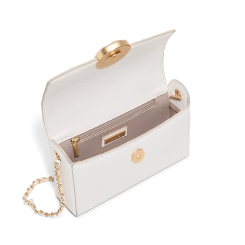 Aldo Women's LEILIANI Cross Body Bag, White
