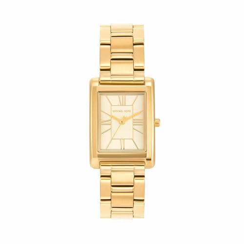 Michael Kors Essex Gold Quartz Stainless Steel Watch MK4904