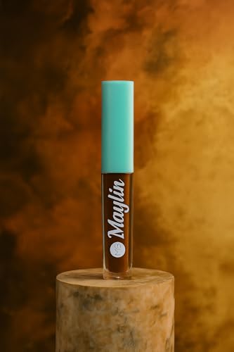 Maylin POP Matte Liquid Lipstick – Long Lasting Waterproof Brown Shade | Smudge-Proof, Lightweight & High Pigment Lip Color for All Skin Tones | 6ml