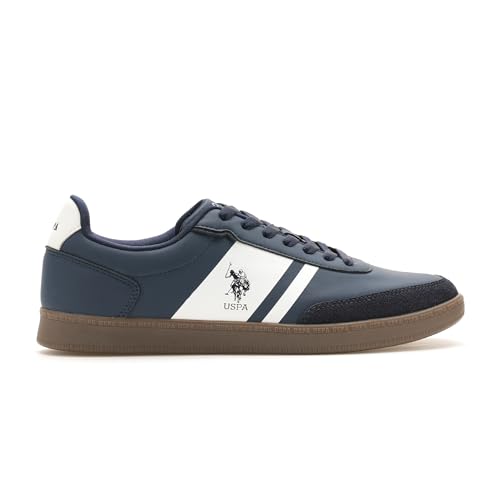 U.S. Polo ASSN. Mens Hilton Sneakers - (UK9) (US10) (2FD25045N01) Navy