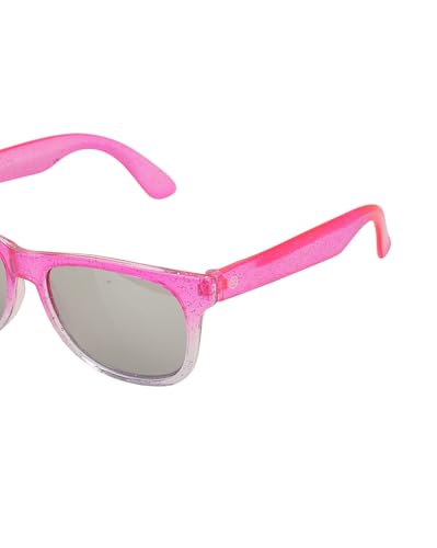 Carlton London Kids Girls Pink with UV Protected Lens Mirror Sunglass