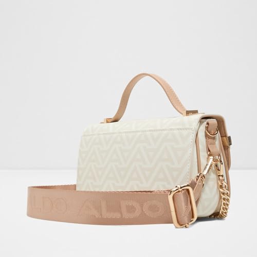 Aldo DALLANNA Beige Womens Cross Body Bag