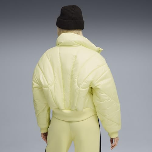 PUMA , Women, Dare to Puffer Jacket, Gold Moon, XL (63217335)
