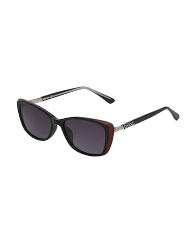 Carlton London Multi Toned with Polarised Lens Butterfly Sunglass for women