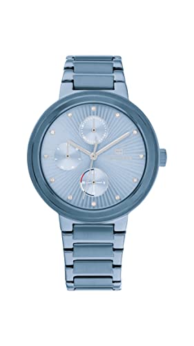 Tommy Hilfiger Blue Dial Round Shaped Casual Women Watch_TH1782535W