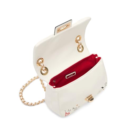 Aldo LOVEBAG White Women's Cross Body Bag