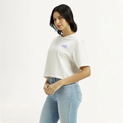 Levi's Women's Typography Relaxed Fit T-Shirt