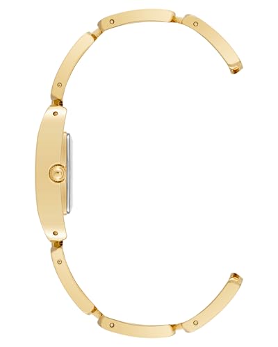Anne Klein Quartz Analog Pink Dial Plastic Strap Watch for Women-AK4068GPMV
