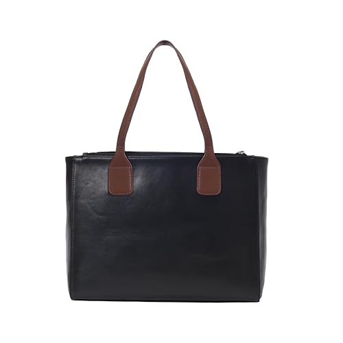 Lino Perros Womens Black Tote Bag