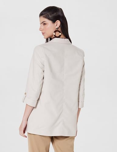 Van Heusen Women's Modern Blazer (VWBZFRGFE76644_Pink