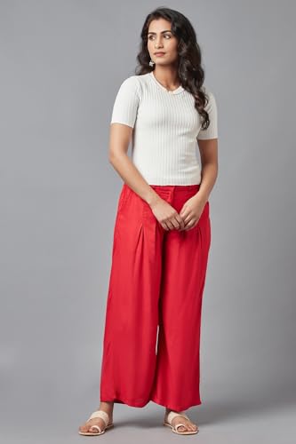 W Strechable Parallel Pants for Women | Trousers for Women | W for Woman