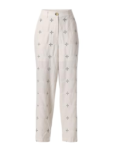 ONLY Women's Loose Pants (9020731-Cloud Dancer_Cloud