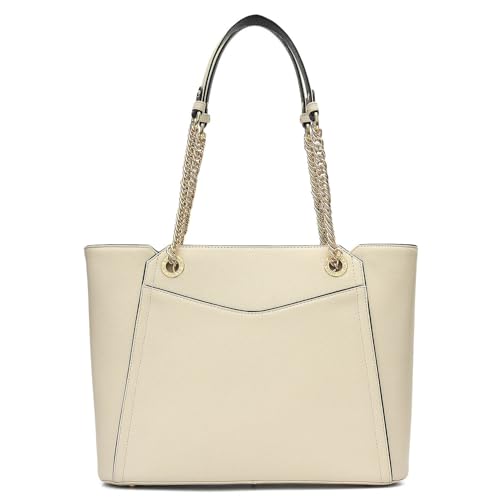 Da Milano Leather White Shoulder Bag for Women