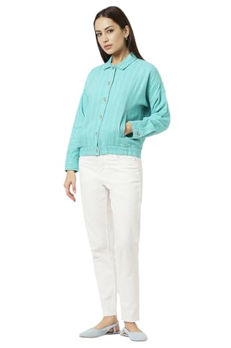 Van Heusen Women's A-Line Coat (VWJKURGPO74852_Blue