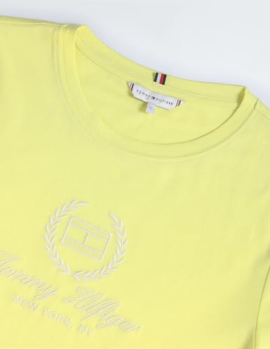 Tommy Hilfiger Womens Yellow Color T-Shirt (0)