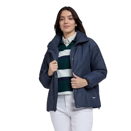 Pepe Jeans Women's Trench Coat (PL402583_Navy