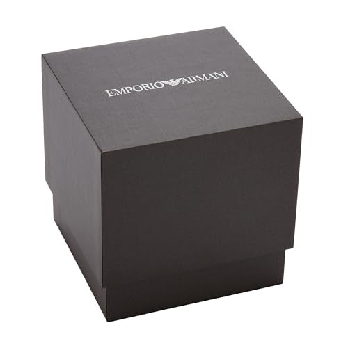 Emporio Armani Ceramic Analog Silver Dial Women Watch-Ar70013, White Band