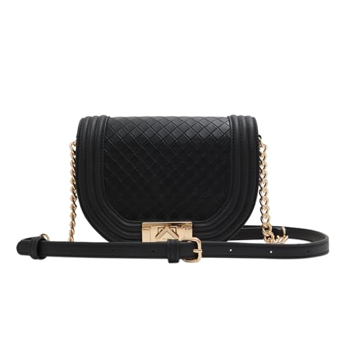 Aldo Saddlebae Women's Black Cross Body