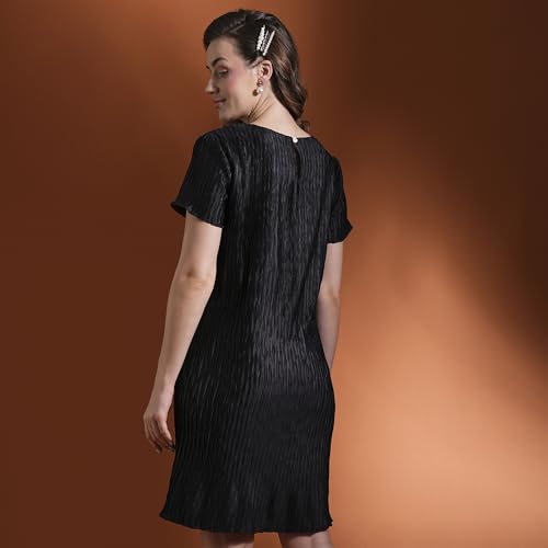 Globus Women Dress (GS567655_Black_S)