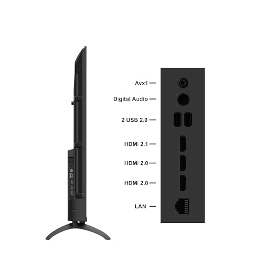 coocaa 138 cm (55 inch) Frameless QLED Ultra Smart Google TV 55Y74 Pro