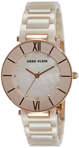 Anne Klein Analog Pink Dial Women's Watch-AK3266LPRG