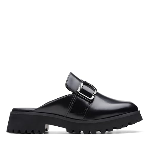 Clarks Stayso Free Black Leather